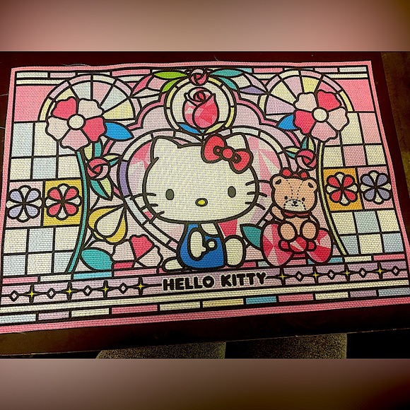 Hello Kitty placemat - Picture 1 of 2